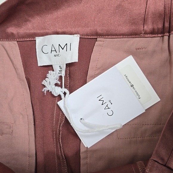 CAMI NYC Silk Pants - Picture 6 of 9